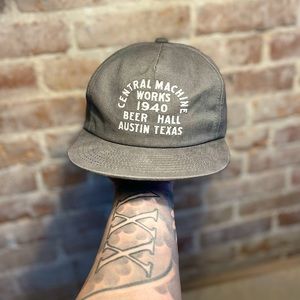 Weld MFG. 5 panel Snapback